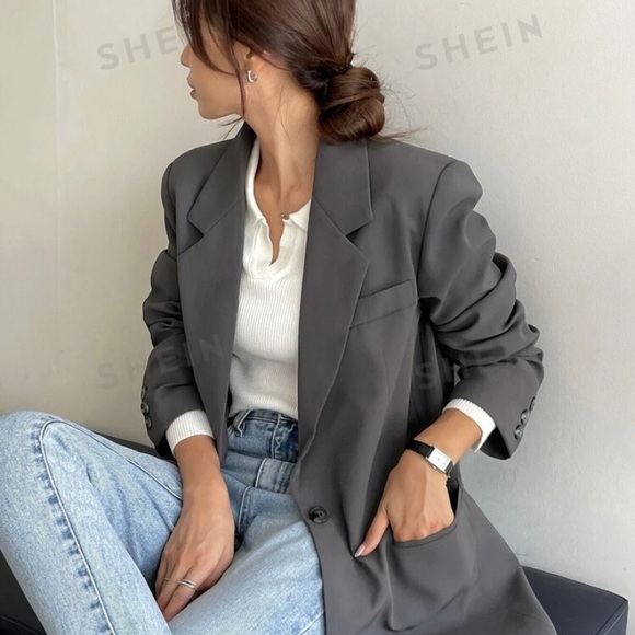 Dazy, frey oversized jacket, size 0. Never worn, no original packaging. - Picture 4 of 5